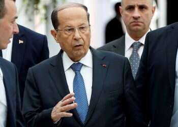 Lebanese president: Israeli drone strikes 'a declaration of war'