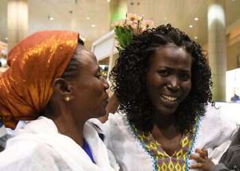 Last 3 Jews in South Sudan make aliyah