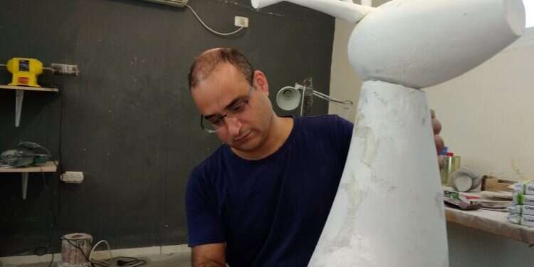 Israeli artist reaches new peak in Aspen