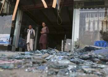 Taliban suicide bombing in Kabul kills 14 people, 145 wounded