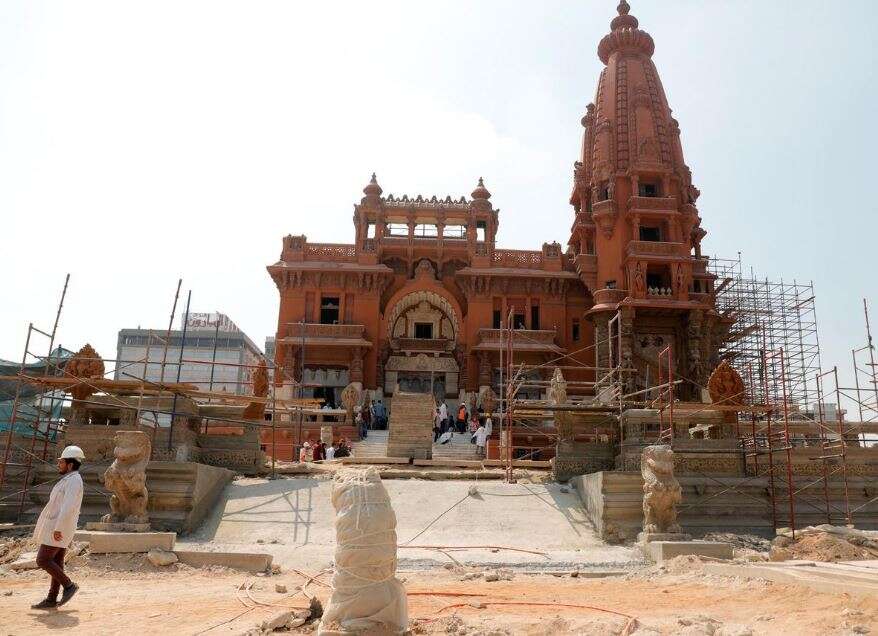 Egypt to reopen historic Baron Empain Palace after $6 million ...