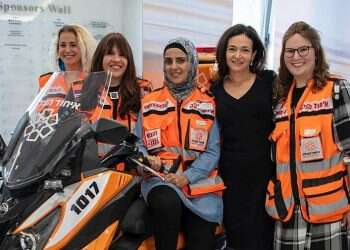 Facebook exec donates ambulance while visiting Israel