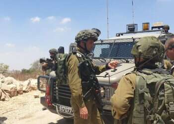 Hunt for soldier's killers concentrating on Hebron area