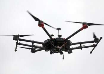 From Star Wars to real life: Drone war takes flight