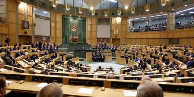 Jordanian lawmakers call for review of peace treaty with Israel