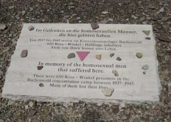 Berlin memorial honoring homosexuals murdered by Nazis is vandalized