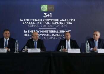 At summit, Israel, US, Greece, Cyprus agree to boost energy cooperation