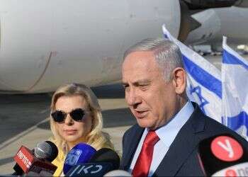 Netanyahu embarks on Ukraine visit ahead of September election