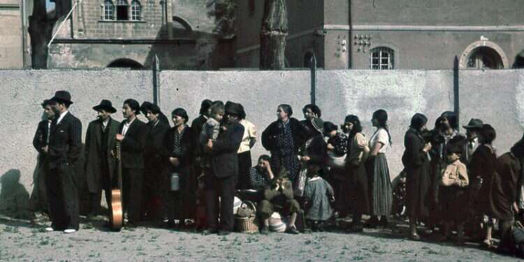 Long ignored, Roma genocide mourned 75 years on at Auschwitz