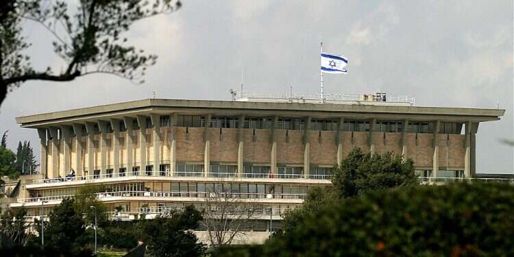 A new Knesset, just like the old one