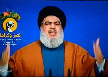 Nasrallah: We are prepared to enter 'occupied Palestine'