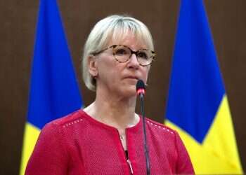 Sweden's anti-Israel foreign minister Margot Wallström to resign