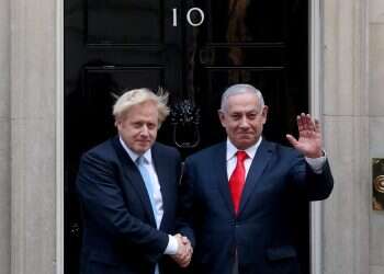 Netanyahu and Johnson discuss cooperation to counter Iranian aggression