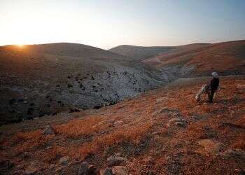 Palestinians vow to never give up Jordan Valley