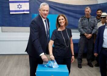 Dutch court to hear case against Blue and White's Benny Gantz