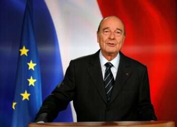 Ex-French President Jacques Chirac dies at 86