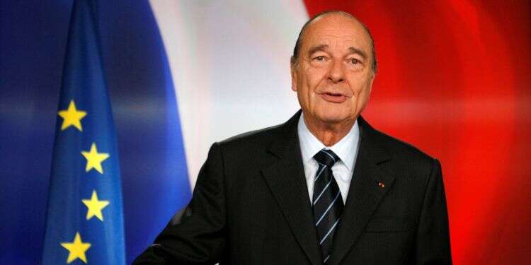 Ex-French President Jacques Chirac dies at 86
