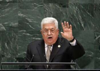 Abbas vows new elections upon return to Ramallah from UN