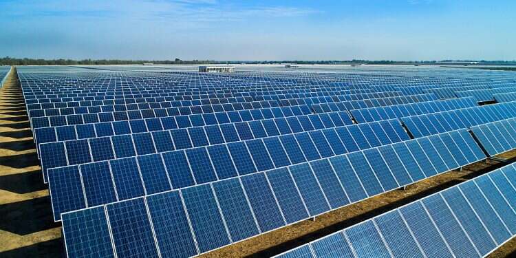 Negev Desert hosting Israel's largest solar project to date