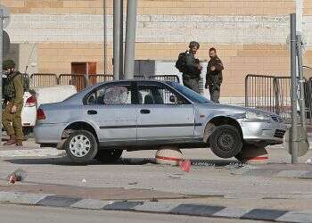 Palestinian woman wielding knife shot dead at West Bank checkpoint