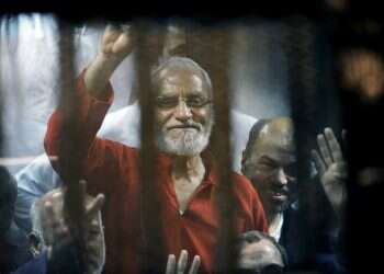 Egypt sentences 11 Muslim Brotherhood leaders to life for spying for Hamas