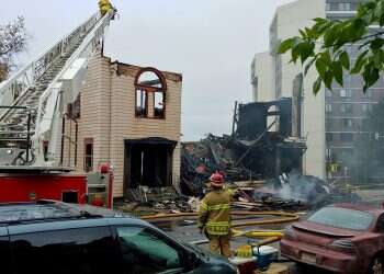 No accelerant signs at synagogue fire in Minnesota city