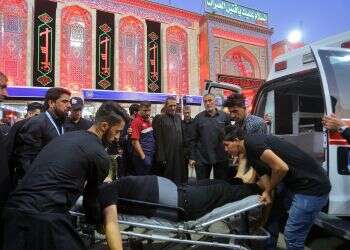 Officials: 31 Iraqi pilgrims die in stampede during Shiite holiday