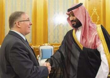 Saudi crown prince meets US Christian Zionist leaders in Jiddah