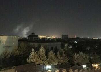 Rocket explodes at US Embassy in Kabul on 9/11 anniversary