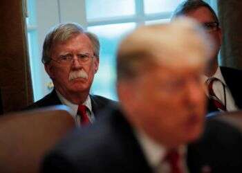 Trump fires foreign policy hawk Bolton, citing strong disagreements