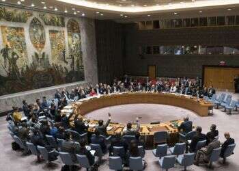 US blocks Security Council condemnation of Israel