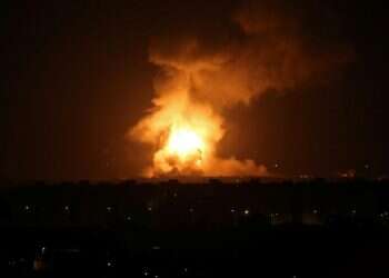 Israel strikes 15 Hamas targets in Gaza in response to rocket fire