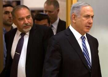 Source: Lieberman working to have Netanyahu replaced as head of Likud