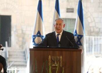 Netanyahu pledges to 'stay in Hebron forever'