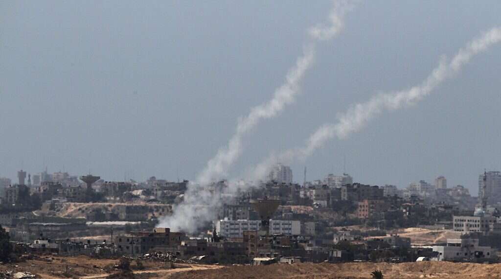 Rockets fired from Gaza fall short, wound 7 Palestinians