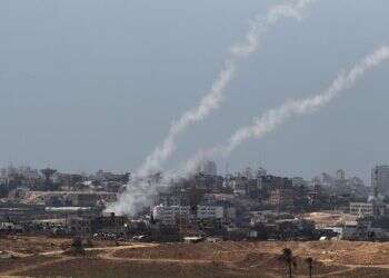 Rockets fired from Gaza fall short, wound 7 Palestinians