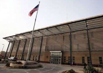 2 rockets land near US Embassy in Baghdad