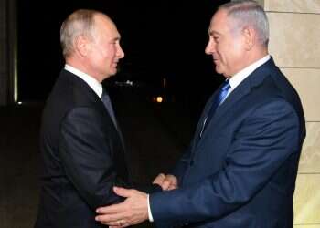 Netanyahu to Putin: We won't allow Iranian aggression from Syria