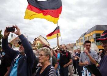 Germany's far Right eyes big gains as 2 states hold elections