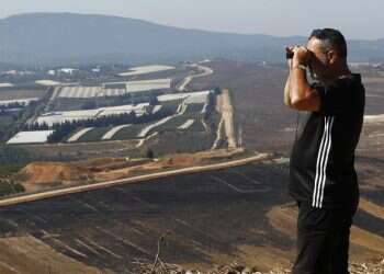 Video from border kibbutz proves Hezbollah missed IDF vehicles