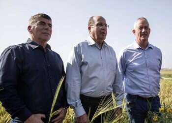 Gantz: Ashkenazi is Blue and White's pick for defense minister