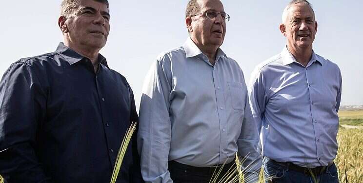Gantz: Ashkenazi is Blue and White's pick for defense minister