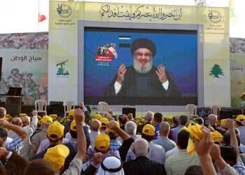 'If Nasrallah keeps this up, he knows what awaits him'