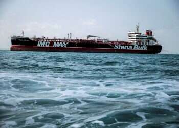 Iran says legal steps to release captured UK oil tanker complete