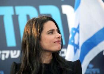 Yamina turns on leader Shaked after disappointing performance