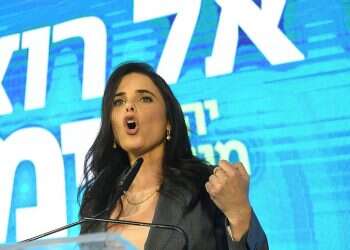 Likud planning a coalition deal with Gantz, Yamina leader Shaked warns