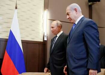 Syria's future looms large over Russian-Israeli ties