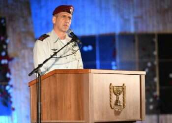 IDF chief: If attacked, Israel will respond with force