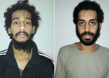 US military takes custody of 2 high-profile Islamic State terrorists