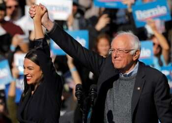 Ocasio-Cortez endorses 'uncle' Bernie Sanders in US race